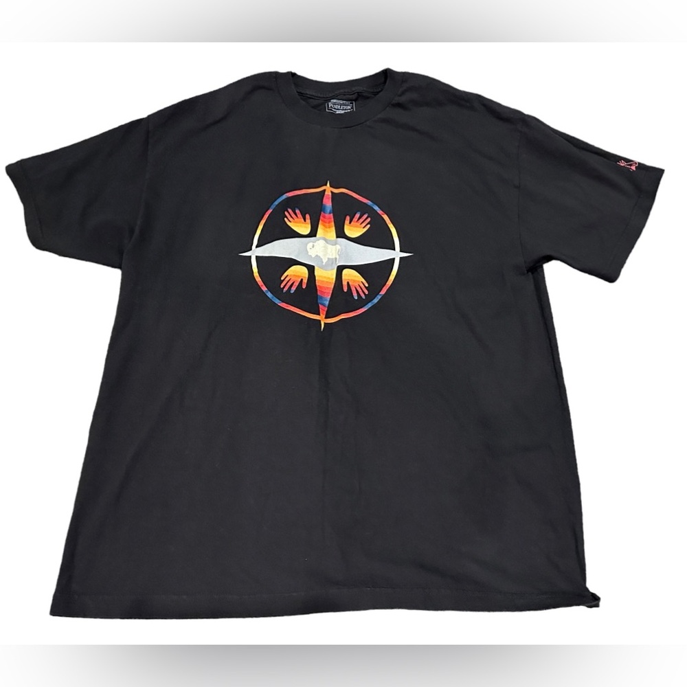 Pendleton Buffalo native Large t shirt!